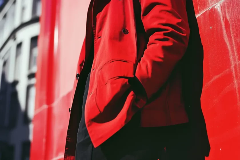 The Red Jacket