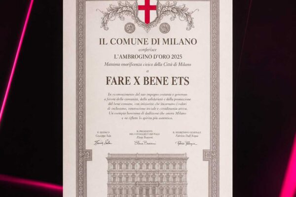 Ambrogino d’Oro, massima onorificenza civica del Comune di Milano
