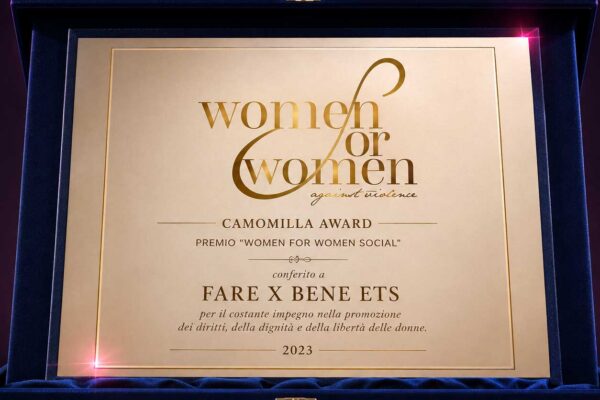 Women for Women against Violence – Camomilla Award, Premio “Women for Women Social”